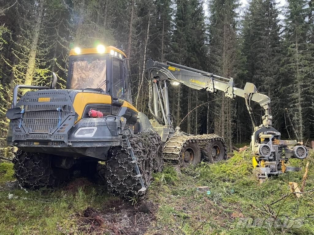 Ponsse BEAR 8W Harvesters