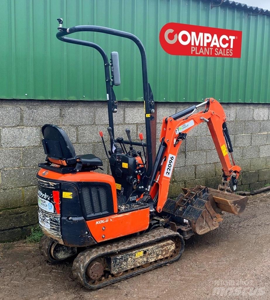 Kubota K008-5 Mini excavators < 7t (Mini diggers)