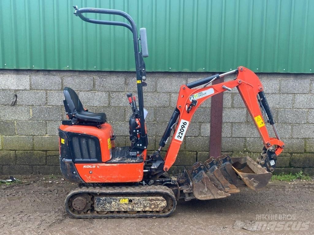 Kubota K008-5 Mini excavators < 7t (Mini diggers)