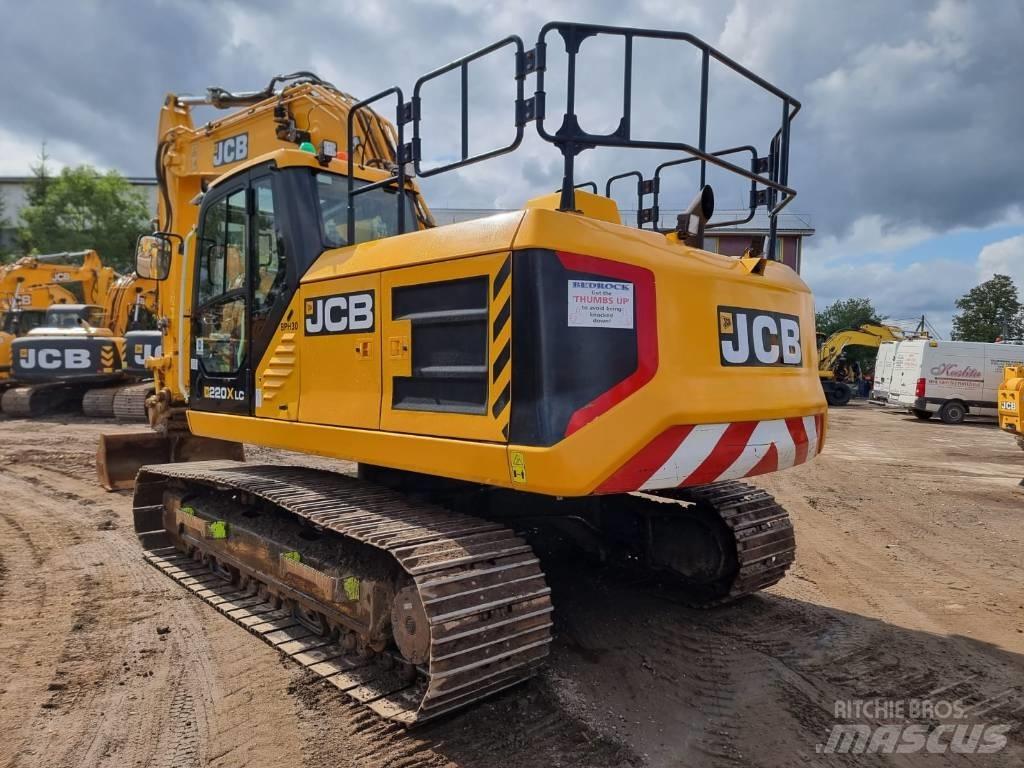JCB 220 X Crawler excavators