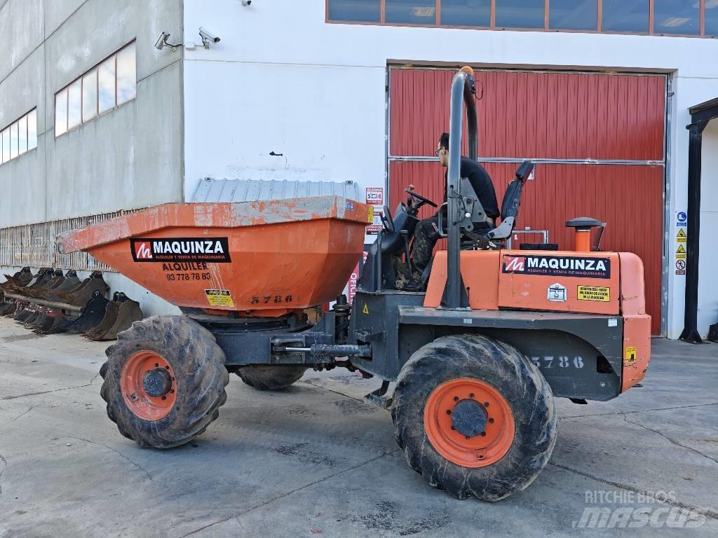 Ausa D 600 APG Site dumpers