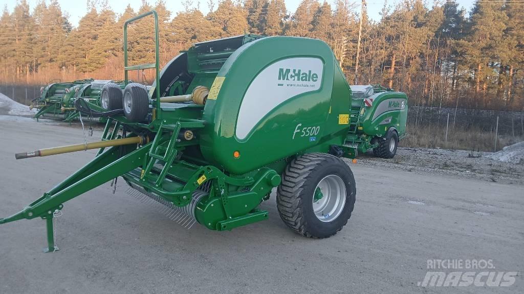 McHale F 5500 Round balers