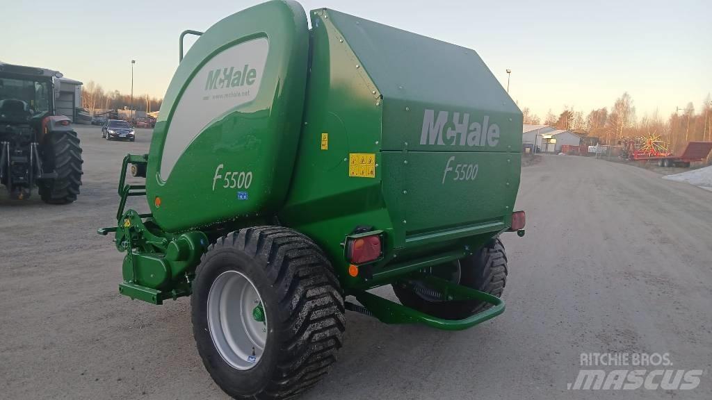 McHale F 5500 Round balers
