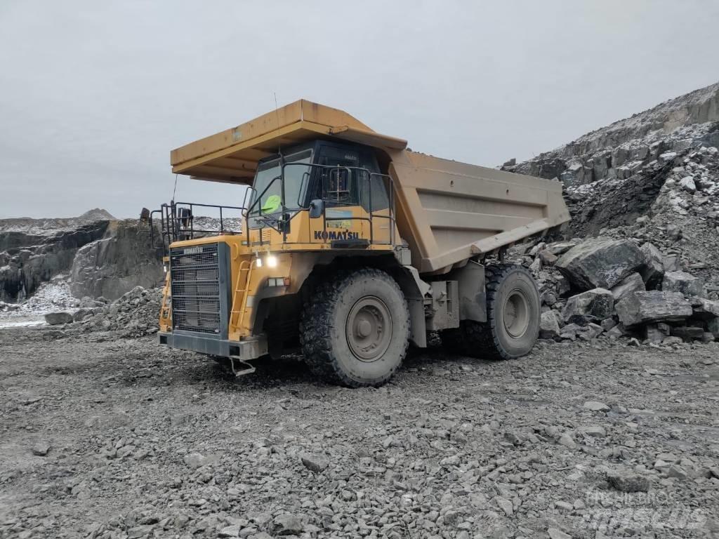 Komatsu HD605-7 Rigid dump trucks