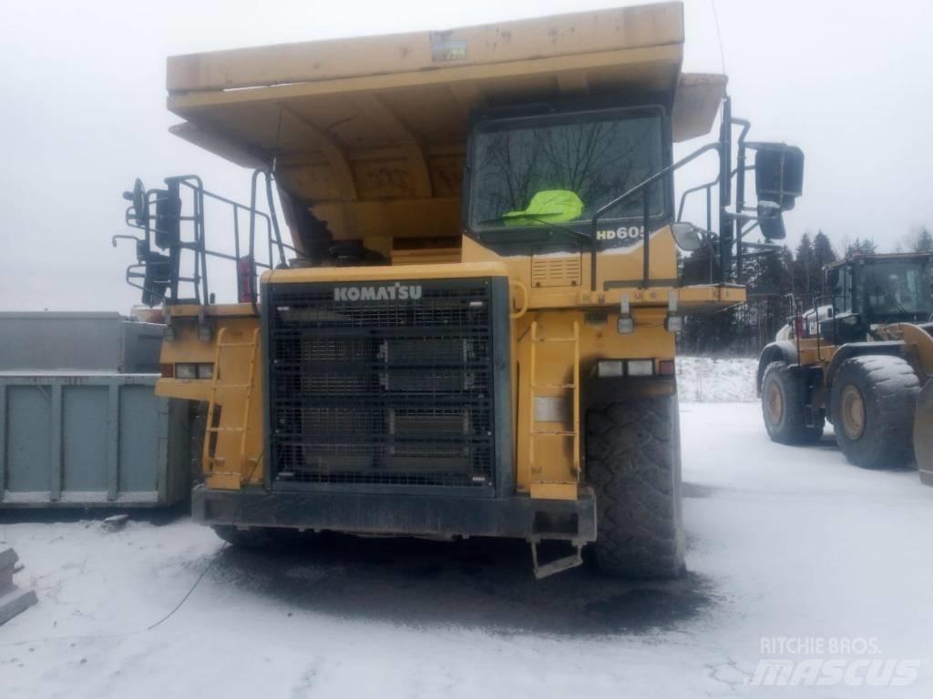 Komatsu HD605-7 Rigid dump trucks