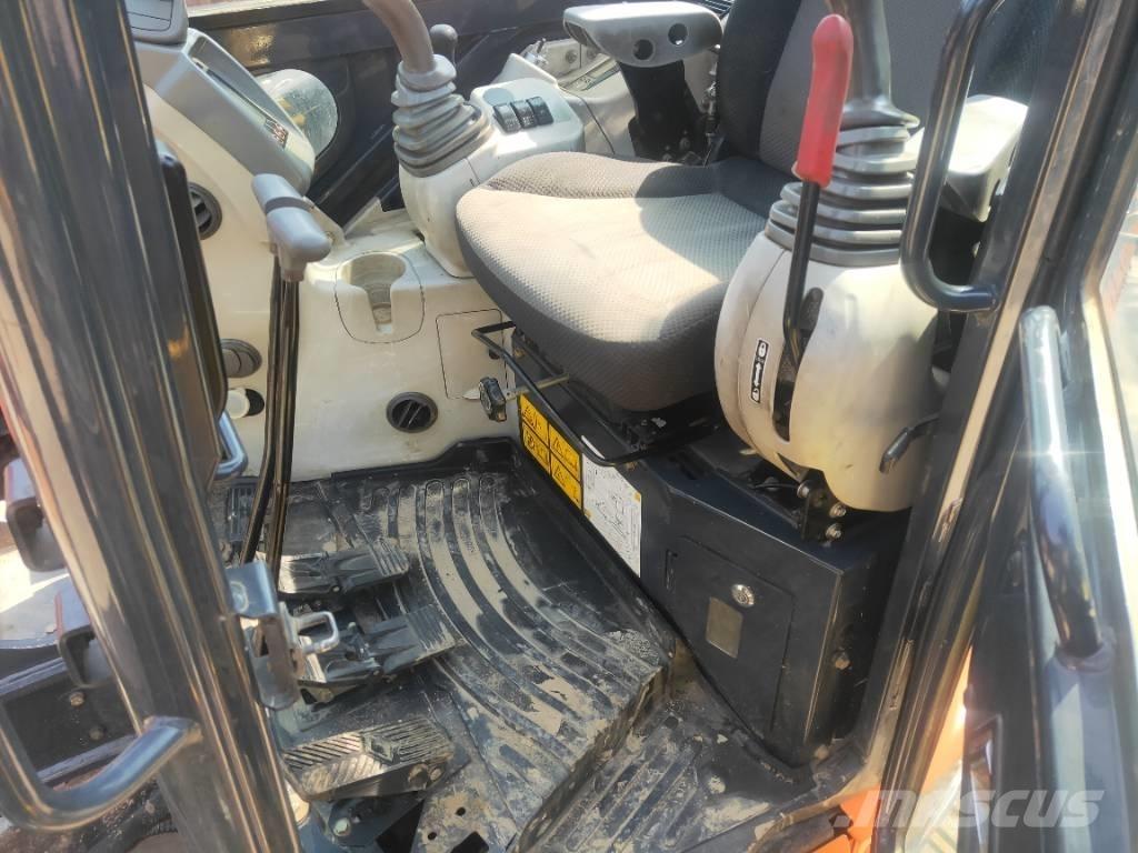 Hitachi ZX55USR-5A Mini excavators < 7t (Mini diggers)