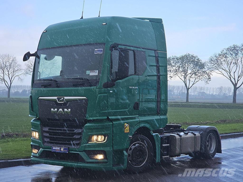 MAN 18.470 TGX Tractor Units