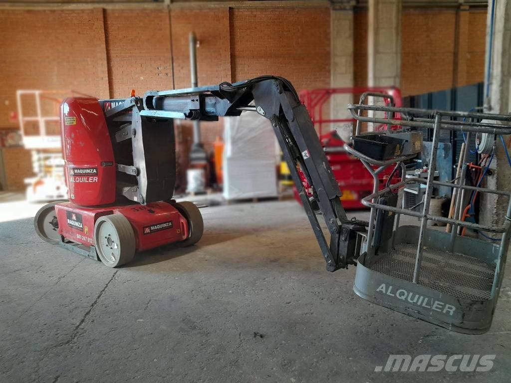 Manitou 120 AET JC Articulated boom lifts