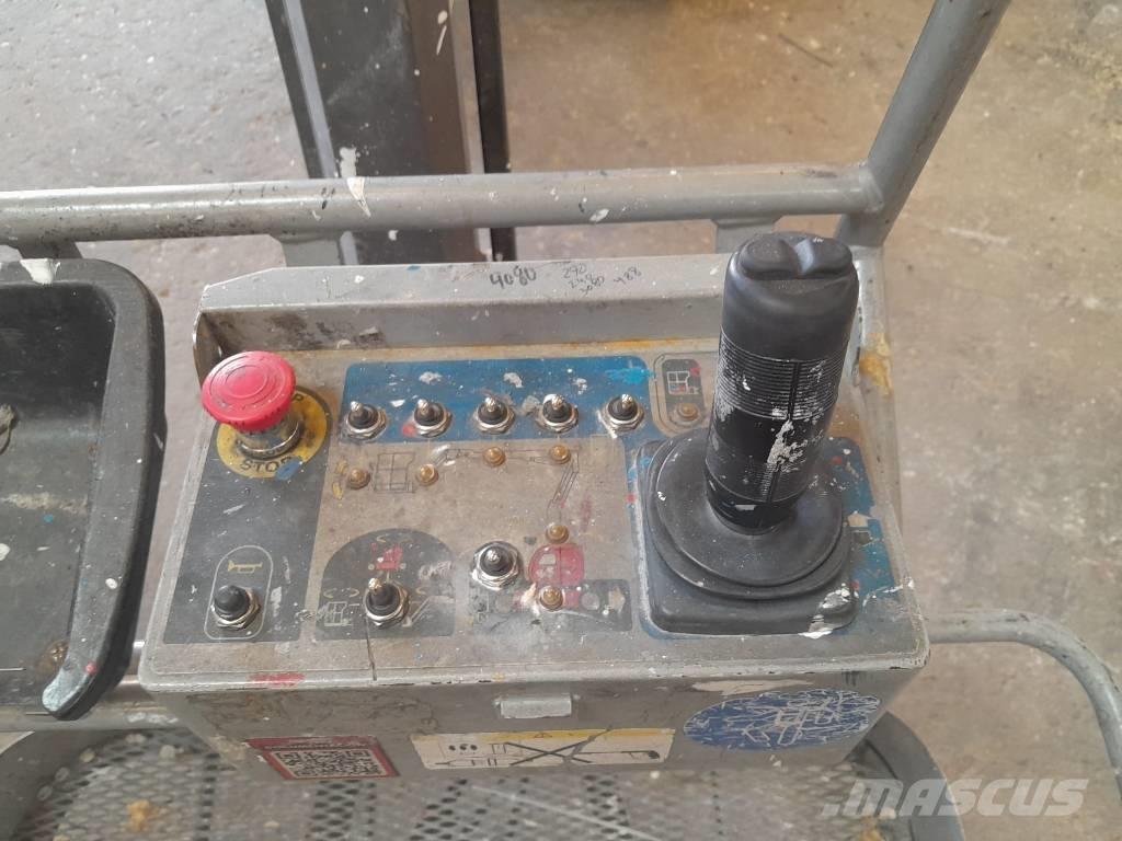 Manitou 120 AET JC Articulated boom lifts