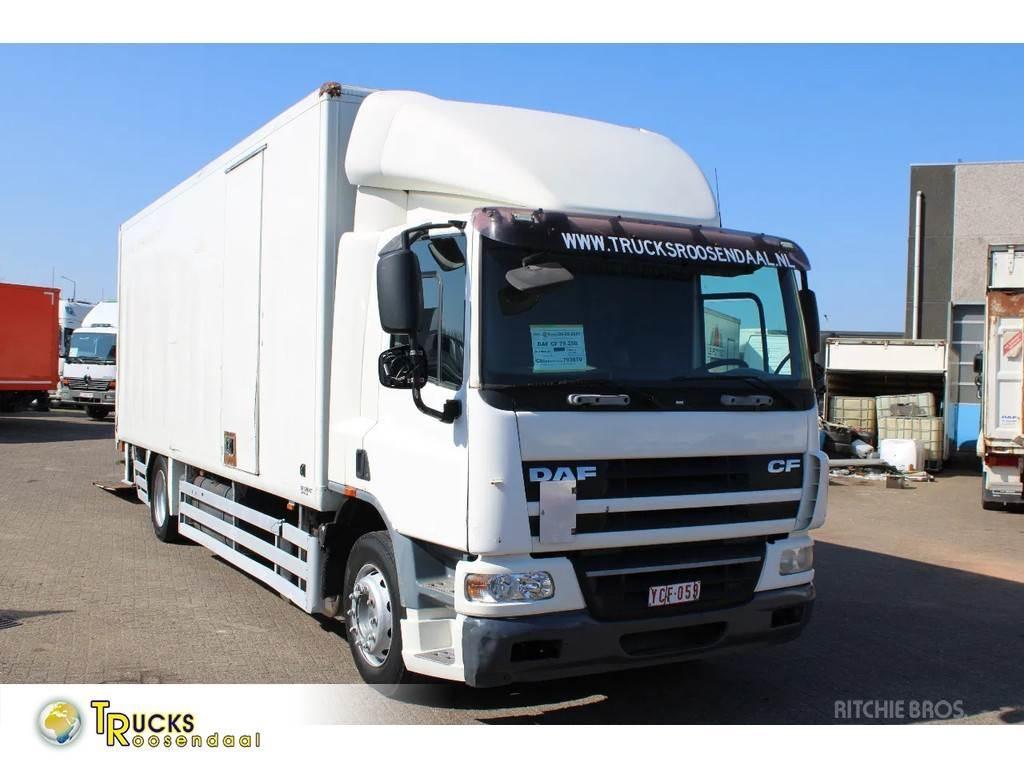 DAF CF 75.250 + LIFT Box body trucks