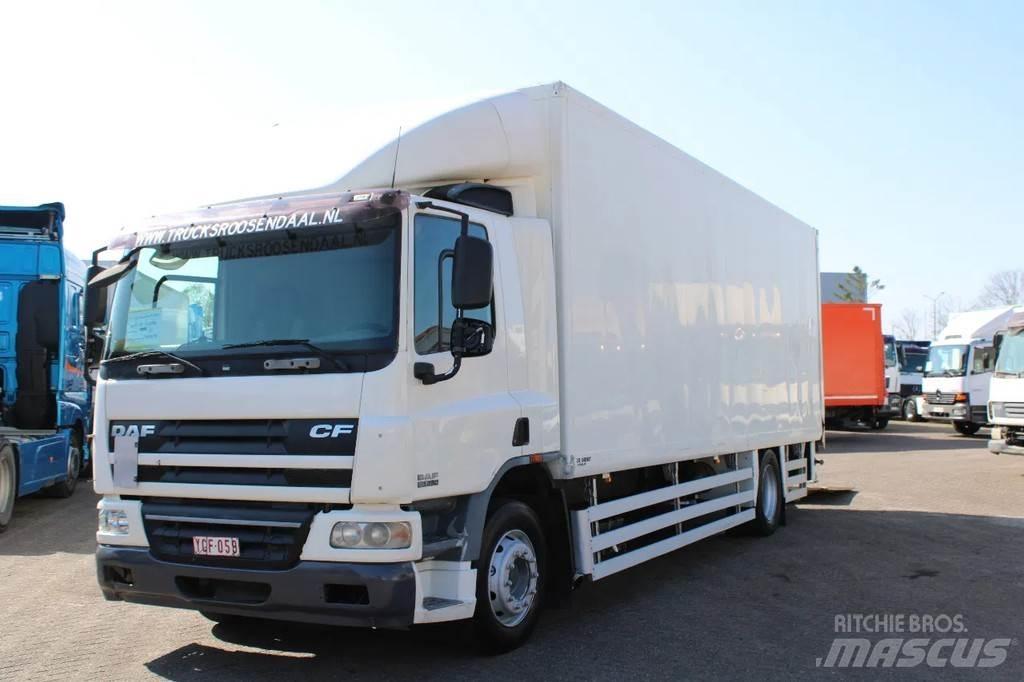 DAF CF 75.250 + LIFT Box body trucks