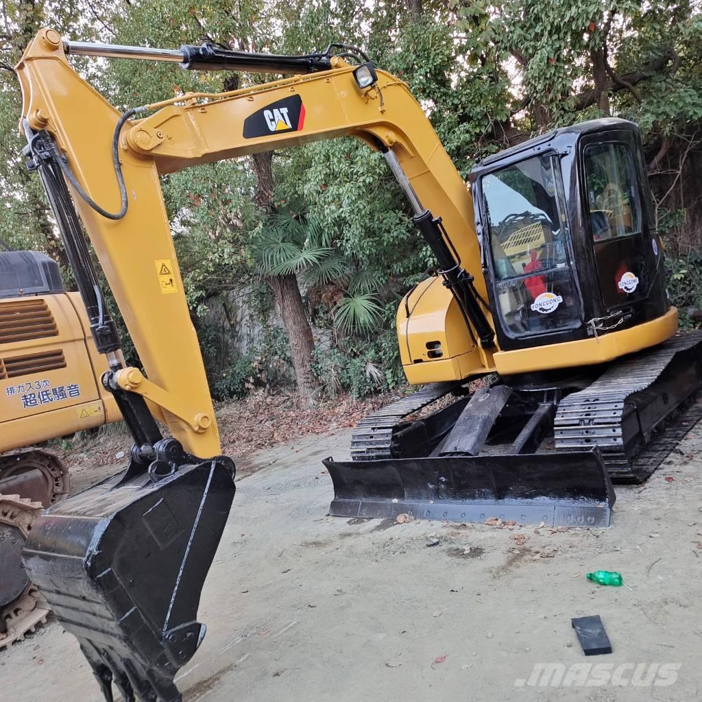 CAT 308 E2 Midi excavators  7t - 12t