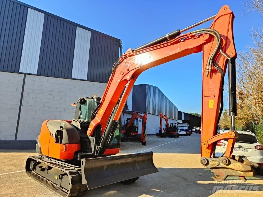Kubota KX080-4a2 Midi excavators  7t - 12t