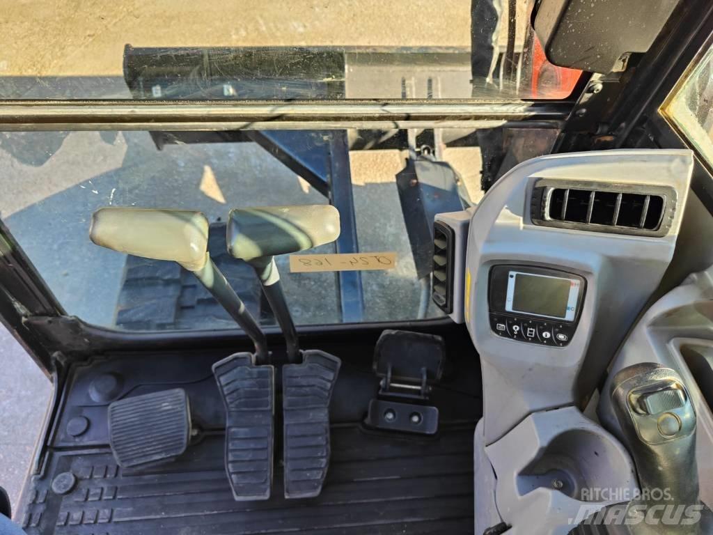 Kubota KX080-4a2 Midi excavators  7t - 12t