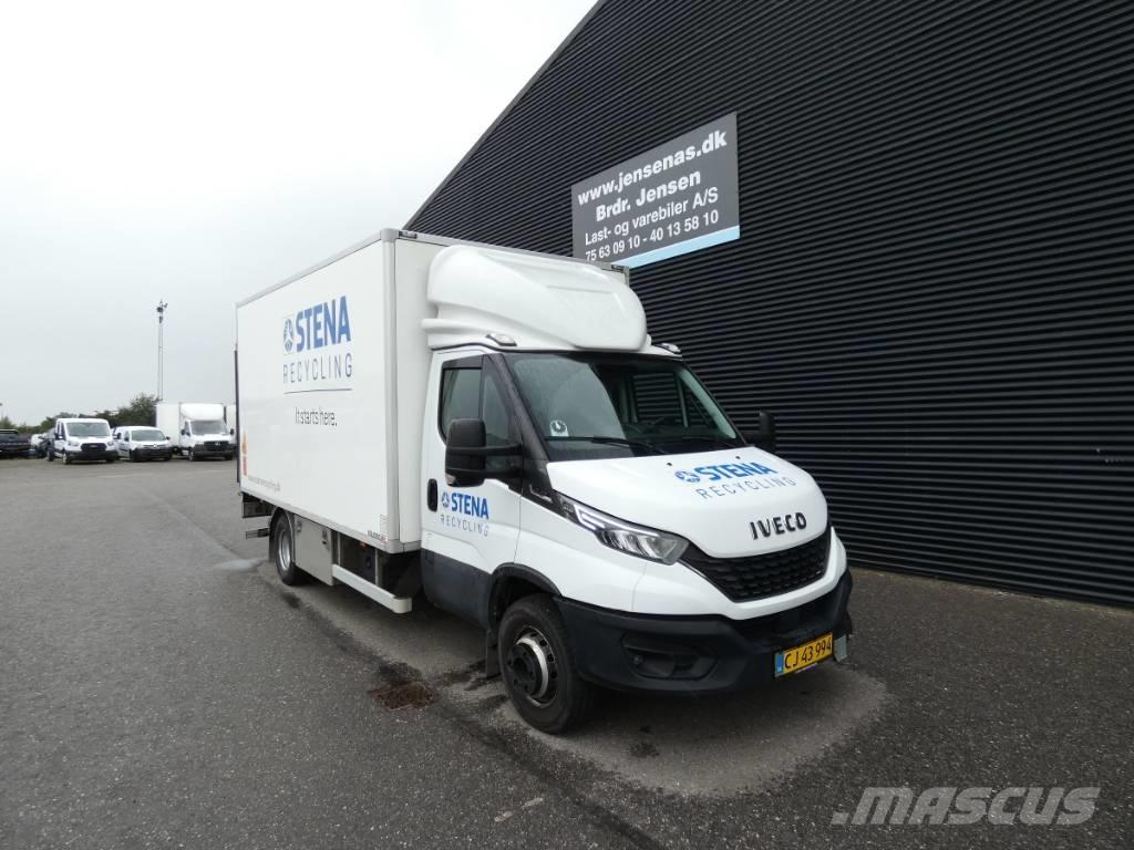 Iveco 70C 21 Box body trucks