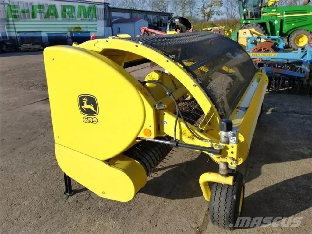 John Deere 9800 Self-propelled foragers