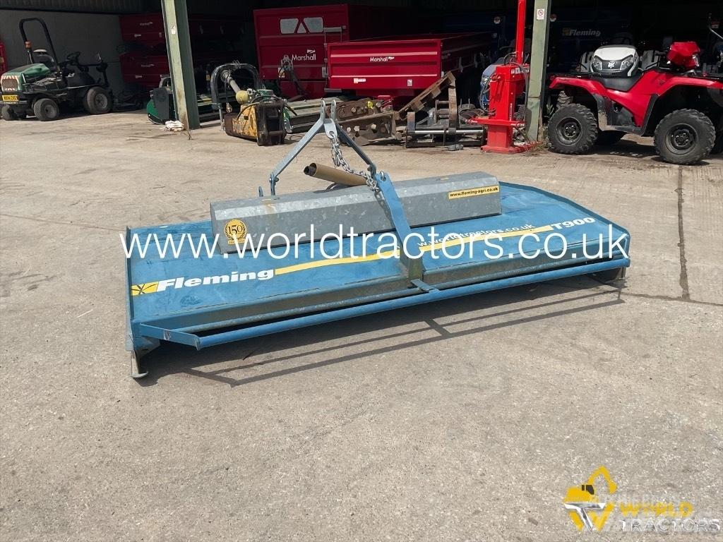Fleming TOP9HD Pasture mowers and toppers