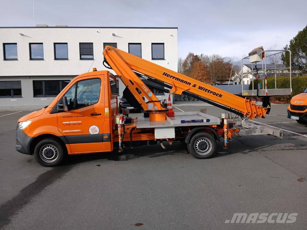 GSR B200T Comfort X Truck & Van mounted aerial platforms