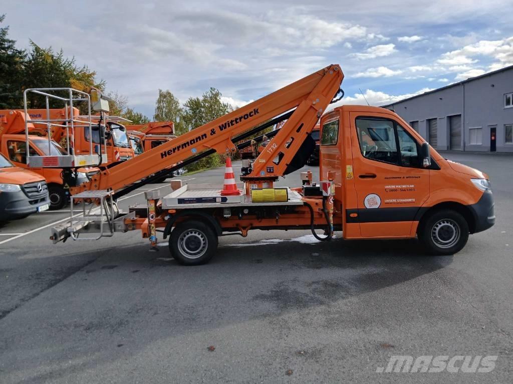 GSR B200T Comfort X Truck & Van mounted aerial platforms