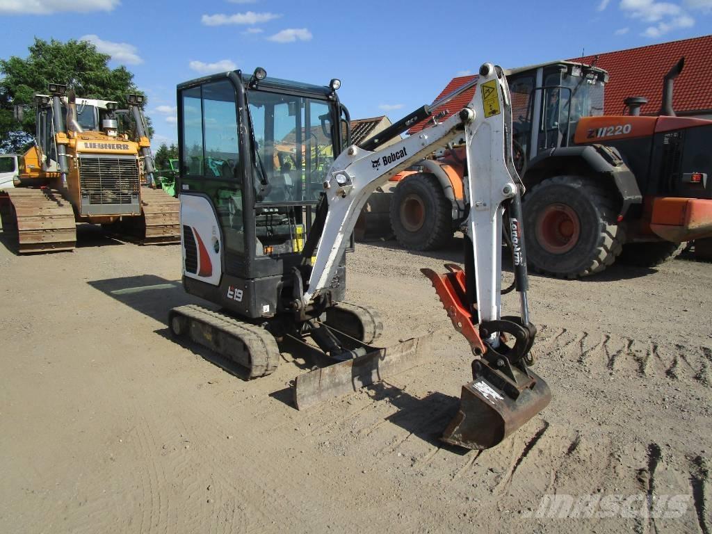 Bobcat E 19 Z   V  E 20 Mini excavators < 7t (Mini diggers)