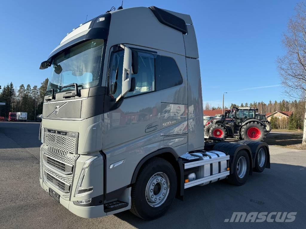 Volvo FH 500 Tractor Units