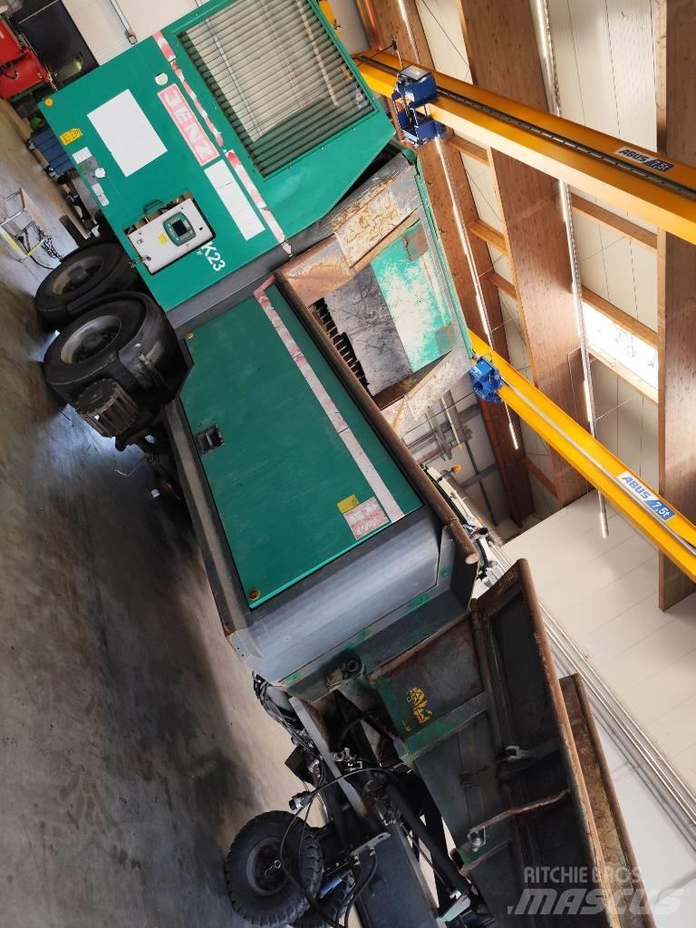 JENZ BA 715 D Waste Shredders