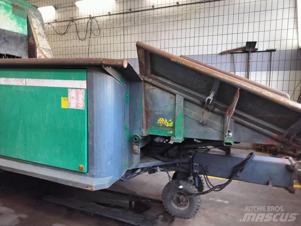 JENZ BA 715 D Waste Shredders