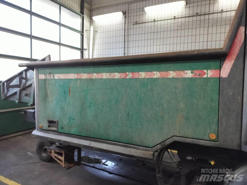 JENZ BA 715 D Waste Shredders