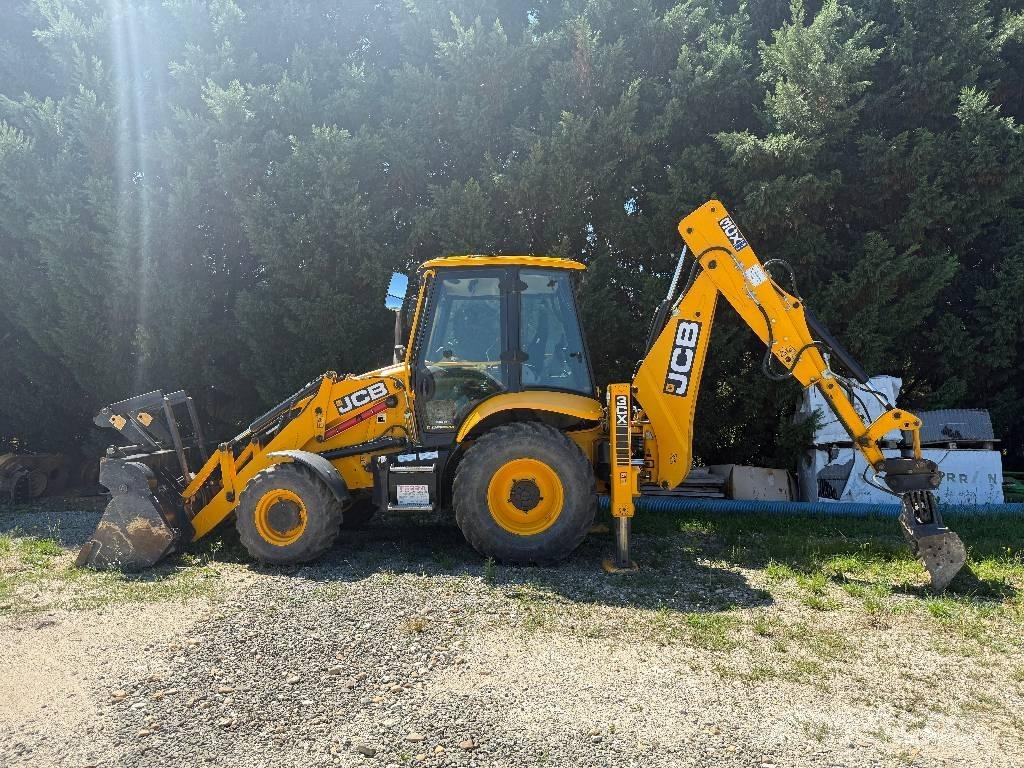JCB 3 CX Backhoe loaders