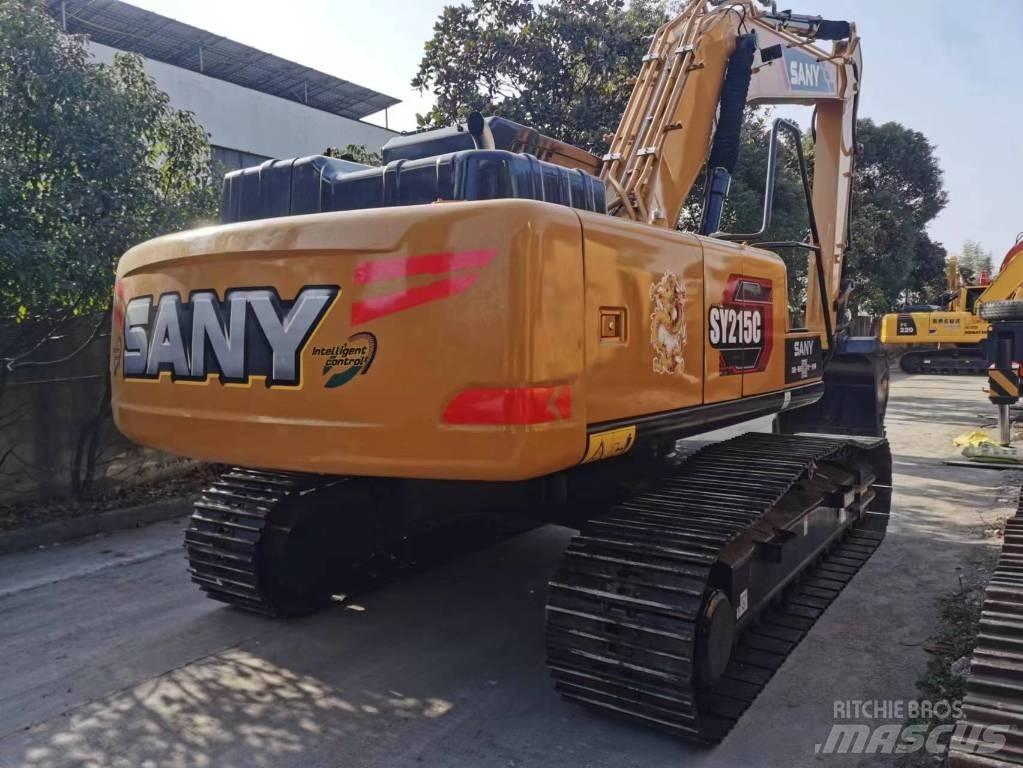 Sany 215c Crawler excavators