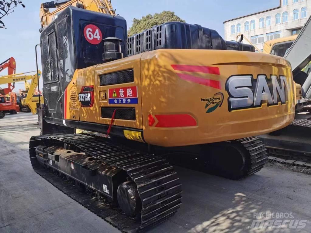 Sany 215c Crawler excavators