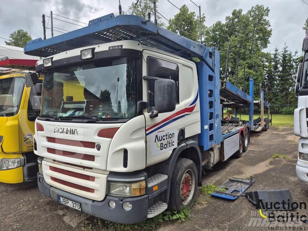 Scania P 380 Vehicle transporters