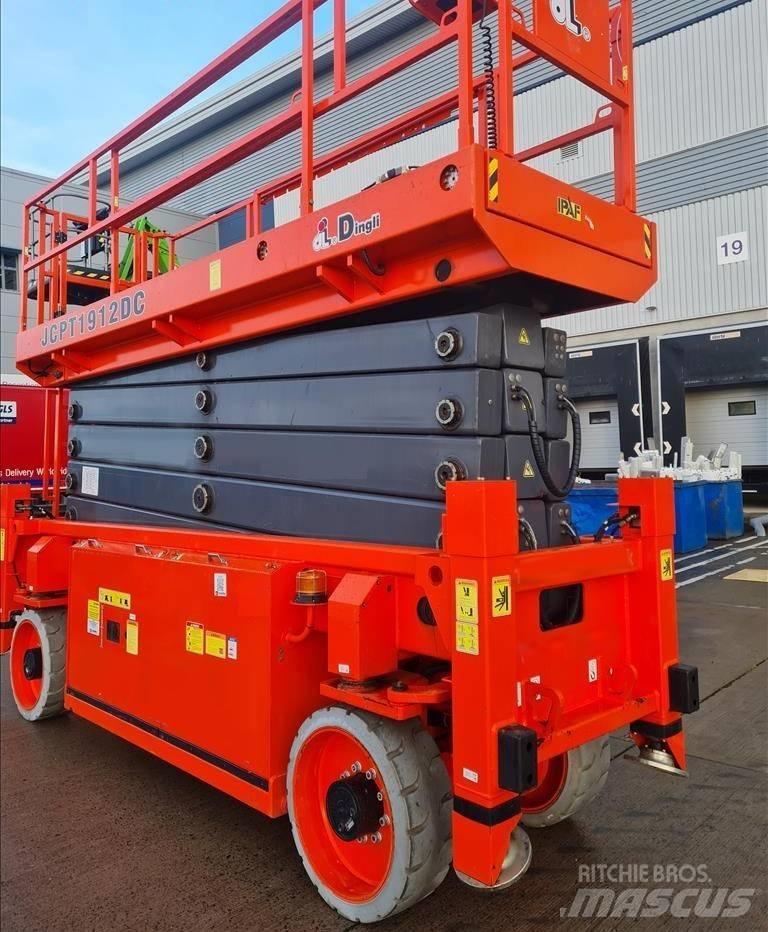 Dingli JCPT 1912DC Scissor lifts