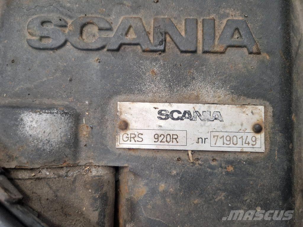 Scania GRS 920R Transmission