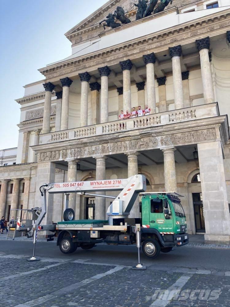 Wumag WT 270 Truck & Van mounted aerial platforms