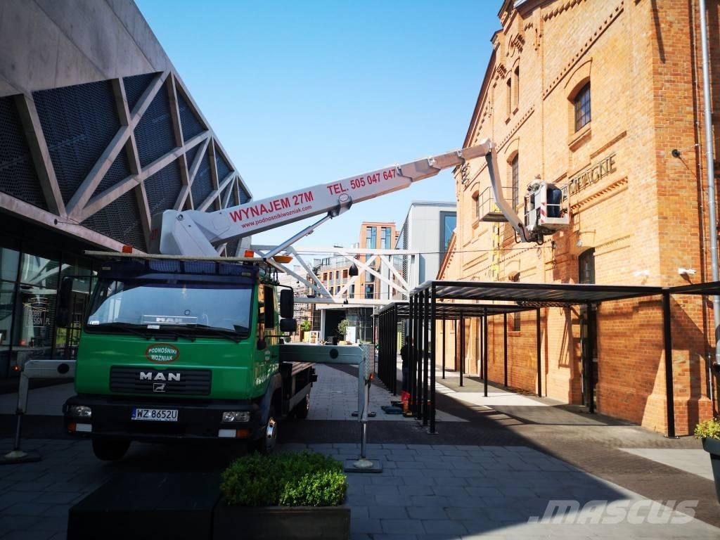 Wumag WT 270 Truck & Van mounted aerial platforms