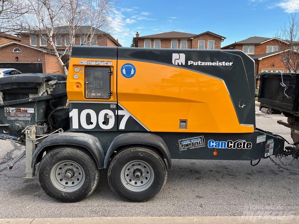 Putzmeister TK1007 Concrete pump trucks