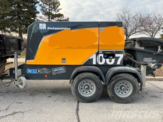 Putzmeister TK1007 Concrete pump trucks