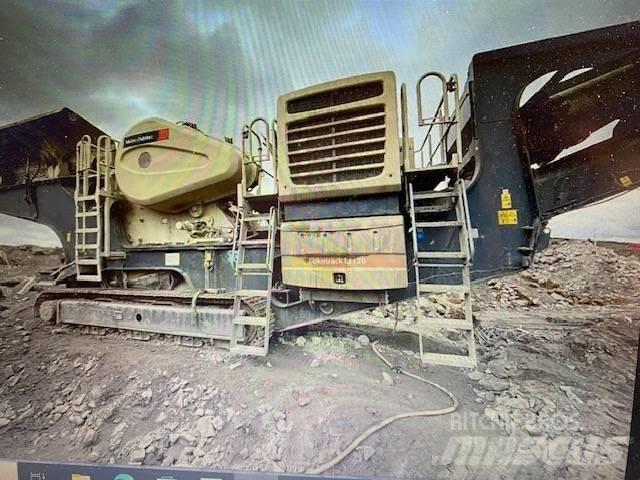 Metso Nordberg LT120 Mobile crushers