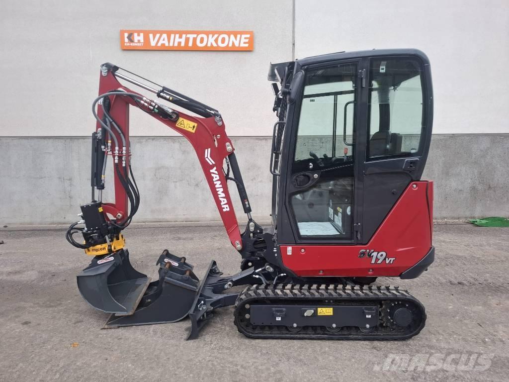 Yanmar SV 19 VT Mini excavators < 7t (Mini diggers)
