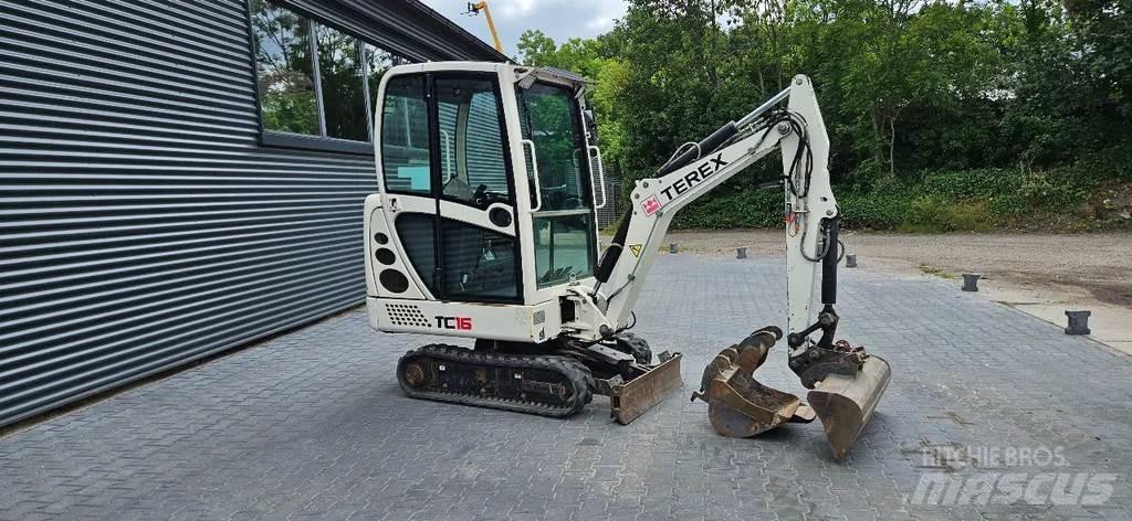 Terex TC 16 Mini excavators < 7t (Mini diggers)