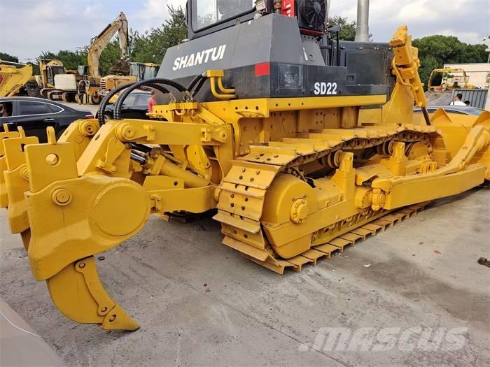 Shantui SD22 Crawler dozers