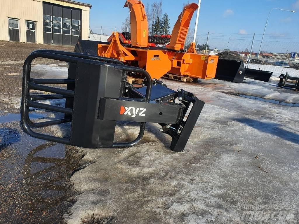 XYZ Balgrip Front loader accessories