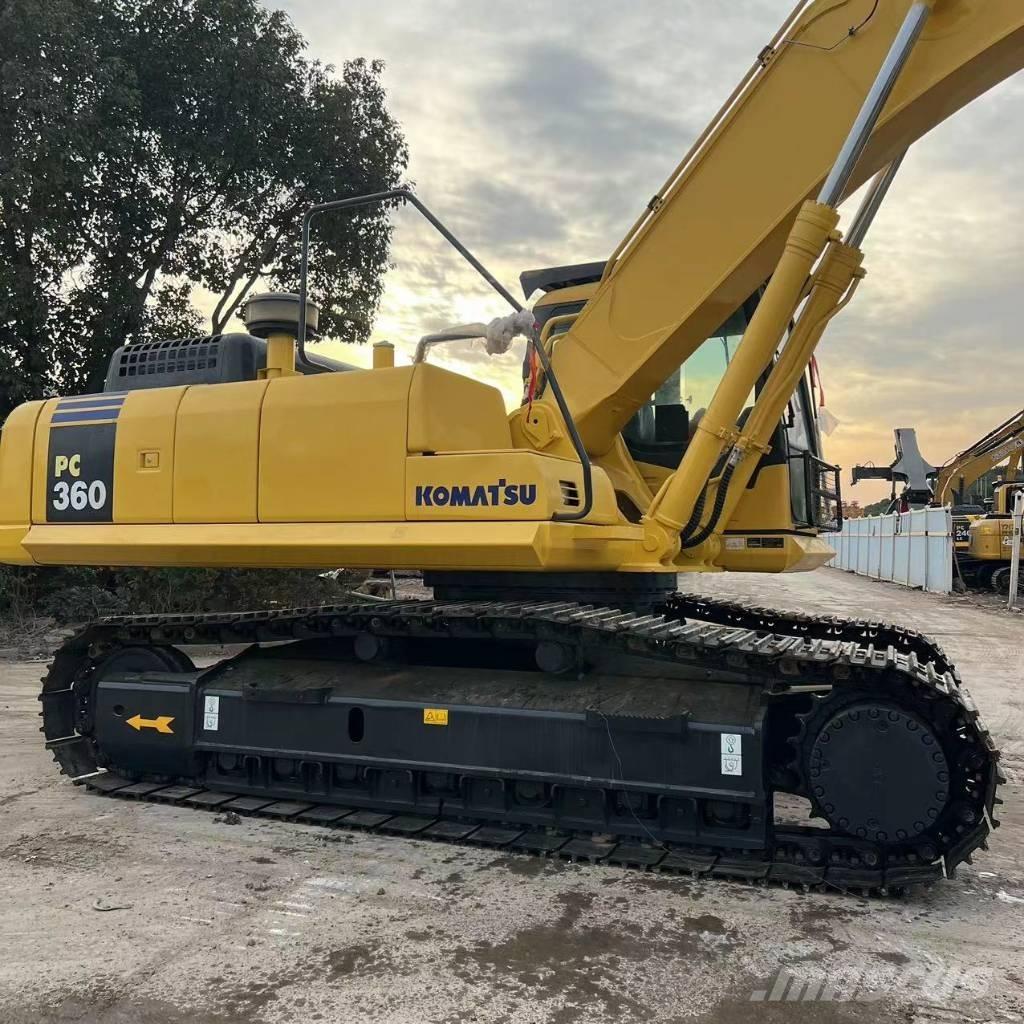 Komatsu PC 360-7 Crawler excavators