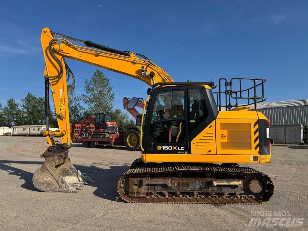 JCB 150 XL Crawler excavators