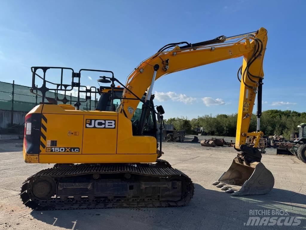 JCB 150 XL Crawler excavators