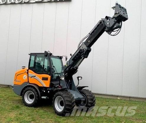GiANT G5000 Tele Wheel loaders