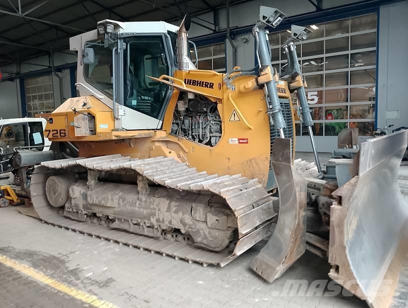 Liebherr PR 726 LGP Crawler dozers