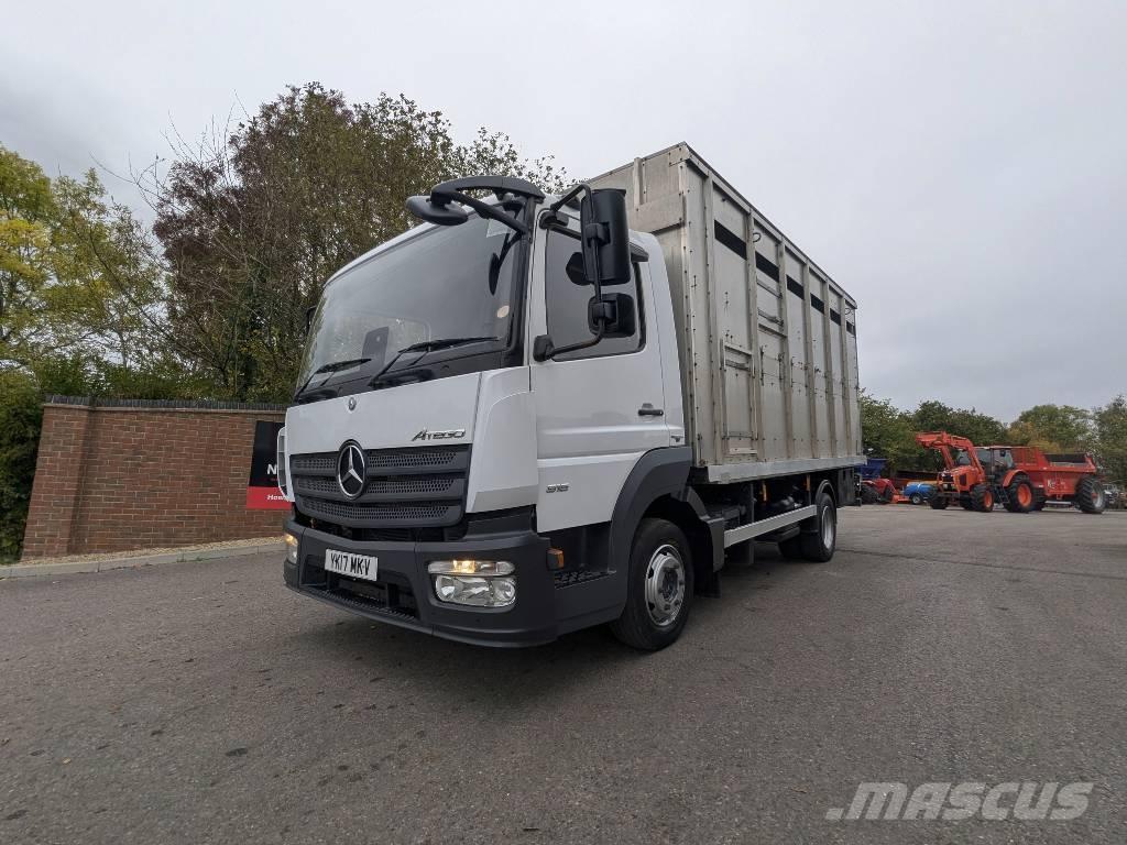 Mercedes-Benz 816 Box body trucks