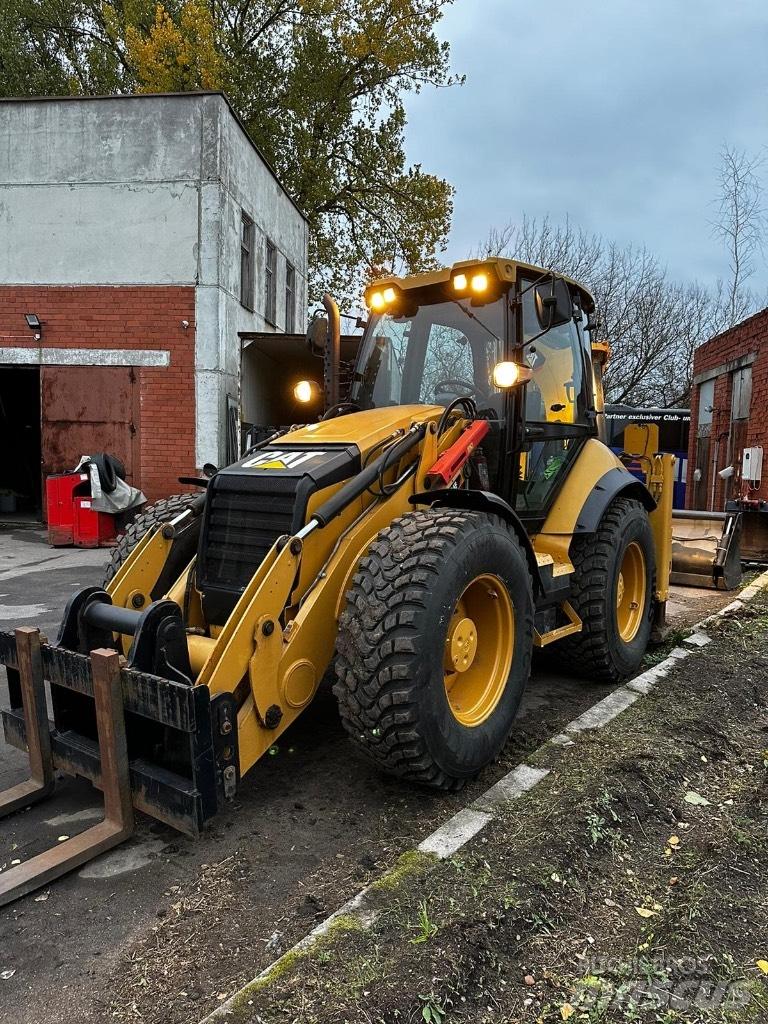 CAT 444F Backhoe loaders